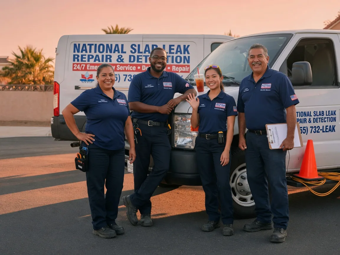 Slab Leak Detection company in Howard City, MI