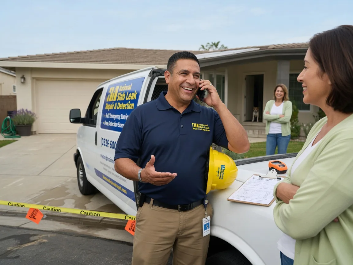 Slab Leak Detection Howard City, MI FAQs