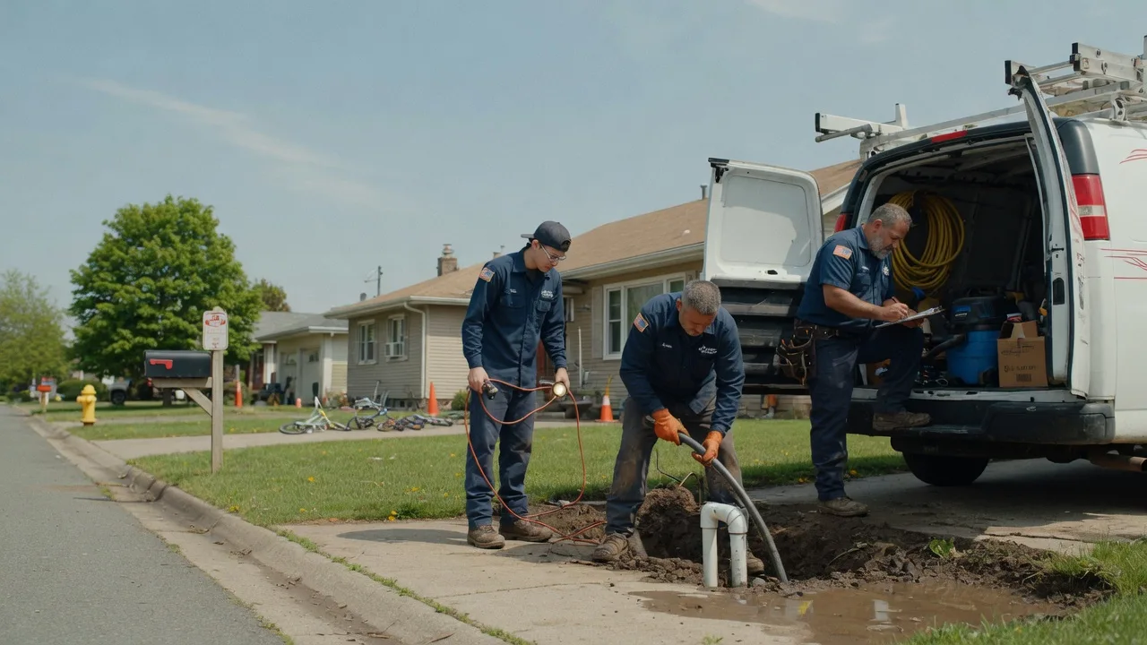 Slab Leak Detection in Howard City, MI near me