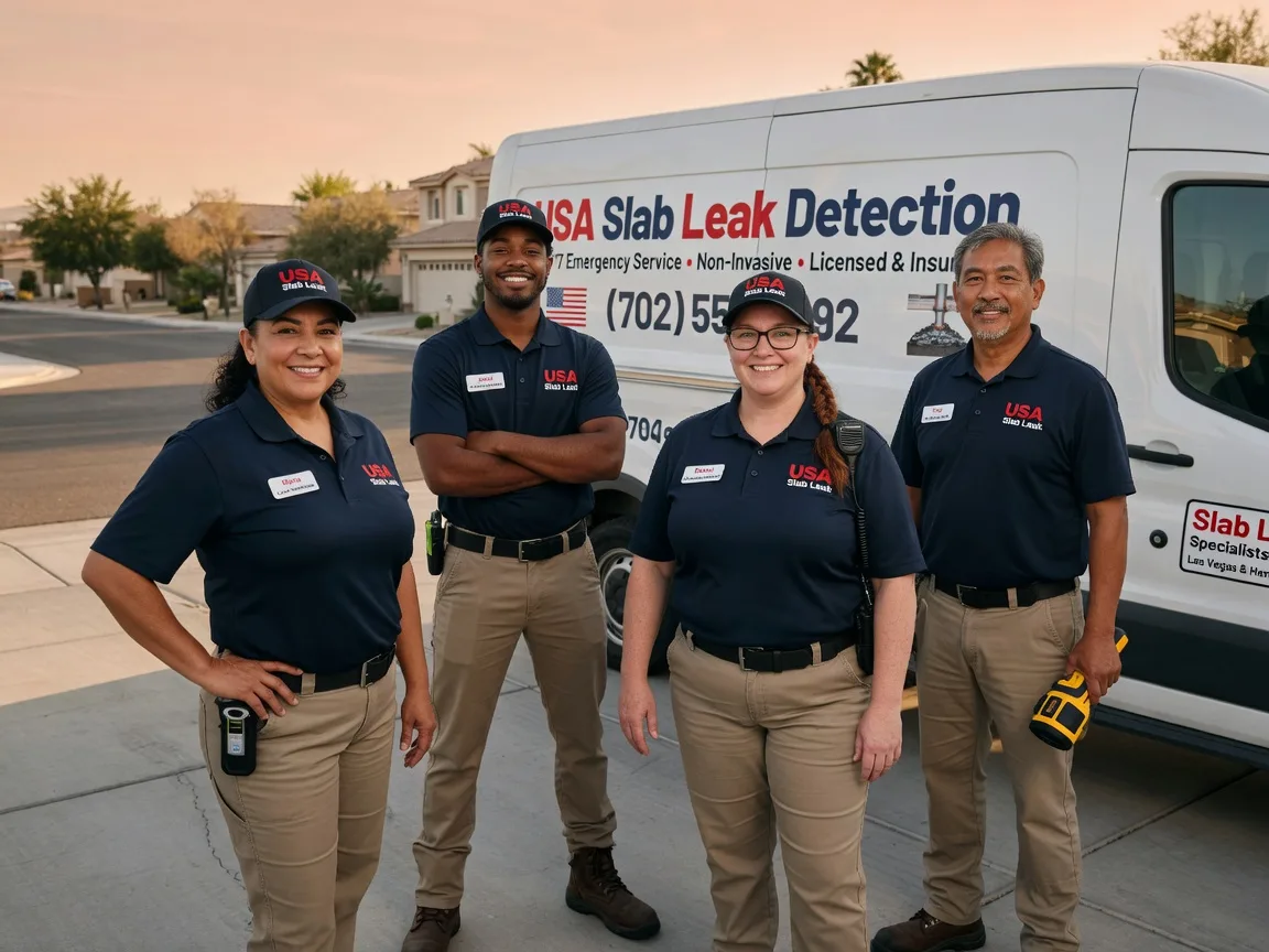 Slab Leak Repair company in Howard City, MI