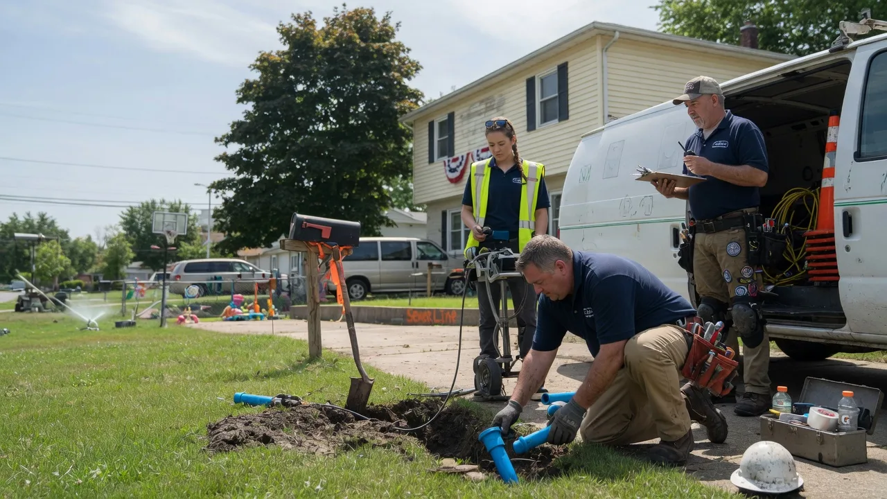 Slab Leak Repair in Howard City, MI near me